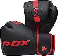 Vista 29 de RDX Boxing Gloves, Pro Training Sparring, Maya Hide Leather, Muay Thai MMA Kickboxing, Men Women Adult, Heavy Punching Bag Focus Mitts Pads Workout