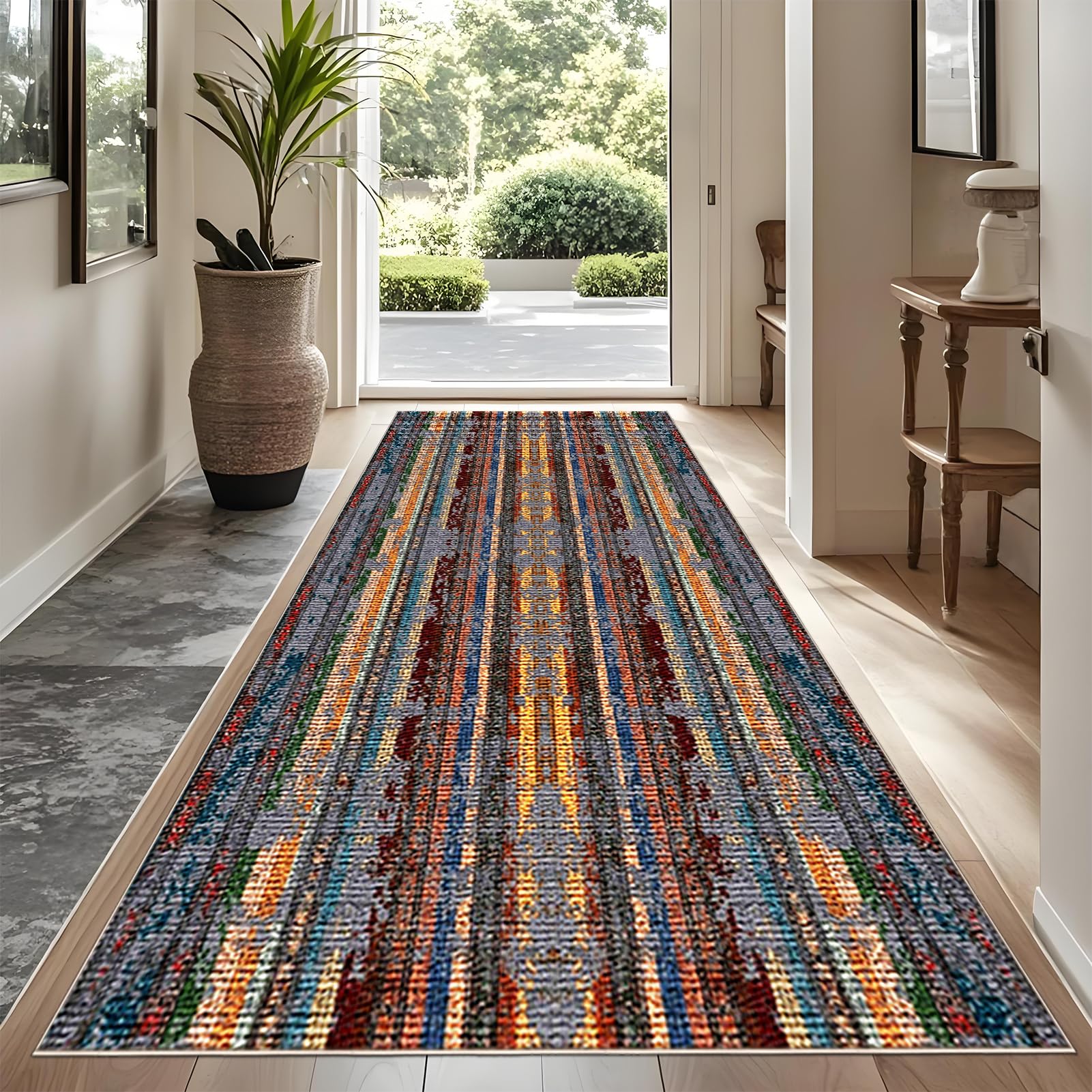 Tapis de bain antidérapant et absorbant pour sécuriser le sol de la cuisine