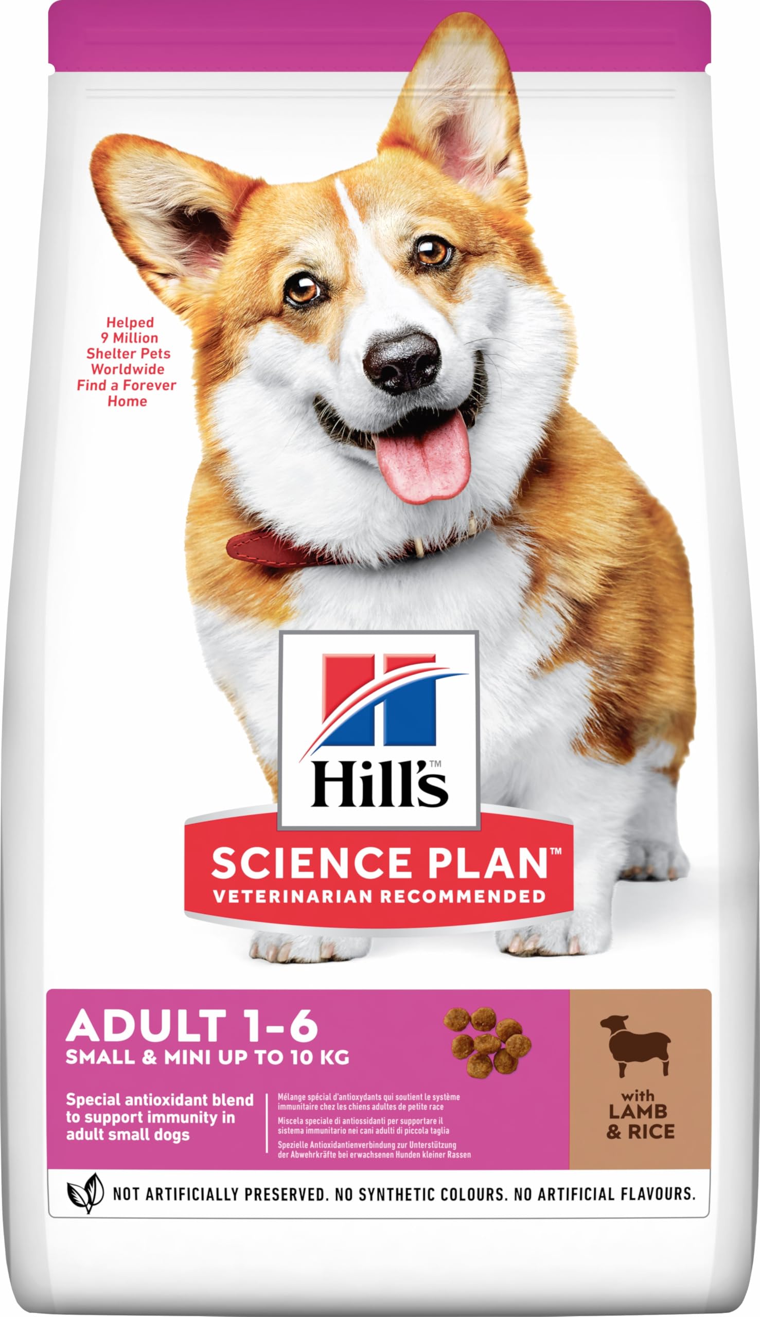 Hills Science Plan Small Mini Lamb Kuzu Etli Yetişkin Köpek Maması 1,5 Kg
