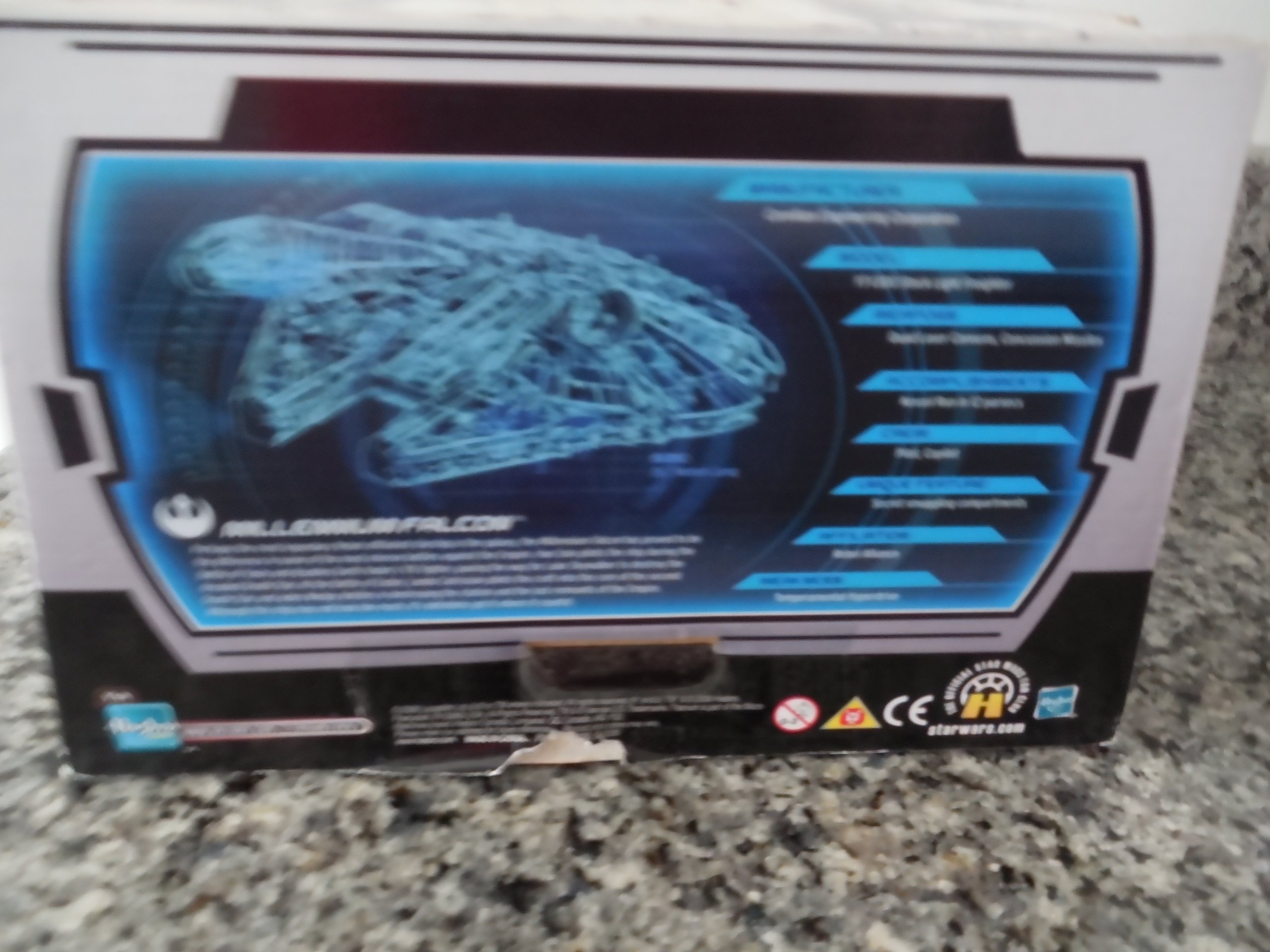 Amazon.com: Titanium Series Star Wars Ultra Millennium Falcon