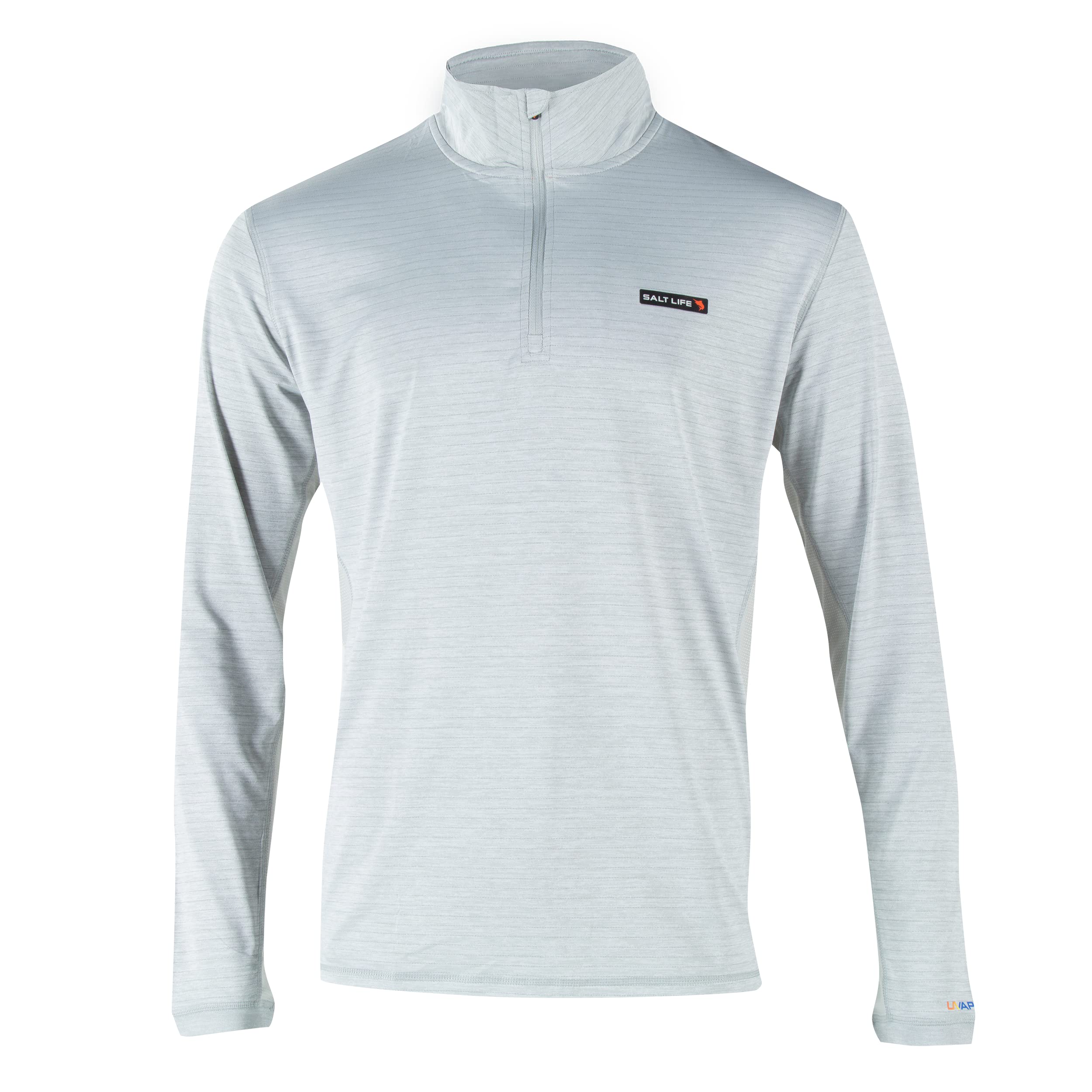 SALT LIFEWomen's Seazone Mock Neck Lightweight Performance Pullover