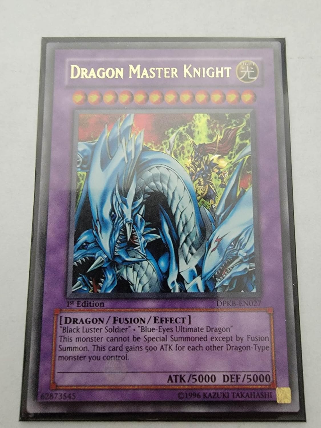 Dragon Master Knight - DPKB-EN027 - Duelist Pack: Kaiba - Ultra Rare - 1st Edition