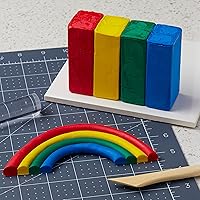 Vista 2 de Craft Smart - Arcilla para modelar Plastalina Primary Colors - Arcilla para esculpir, modelar, arcilla, proyectos escolares, artes y manualidades