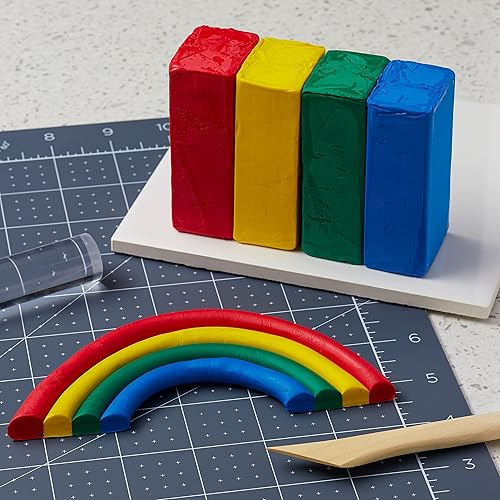 Paquete de 12 arcilla modeladora Plastalina de Craft Smart colores primarios