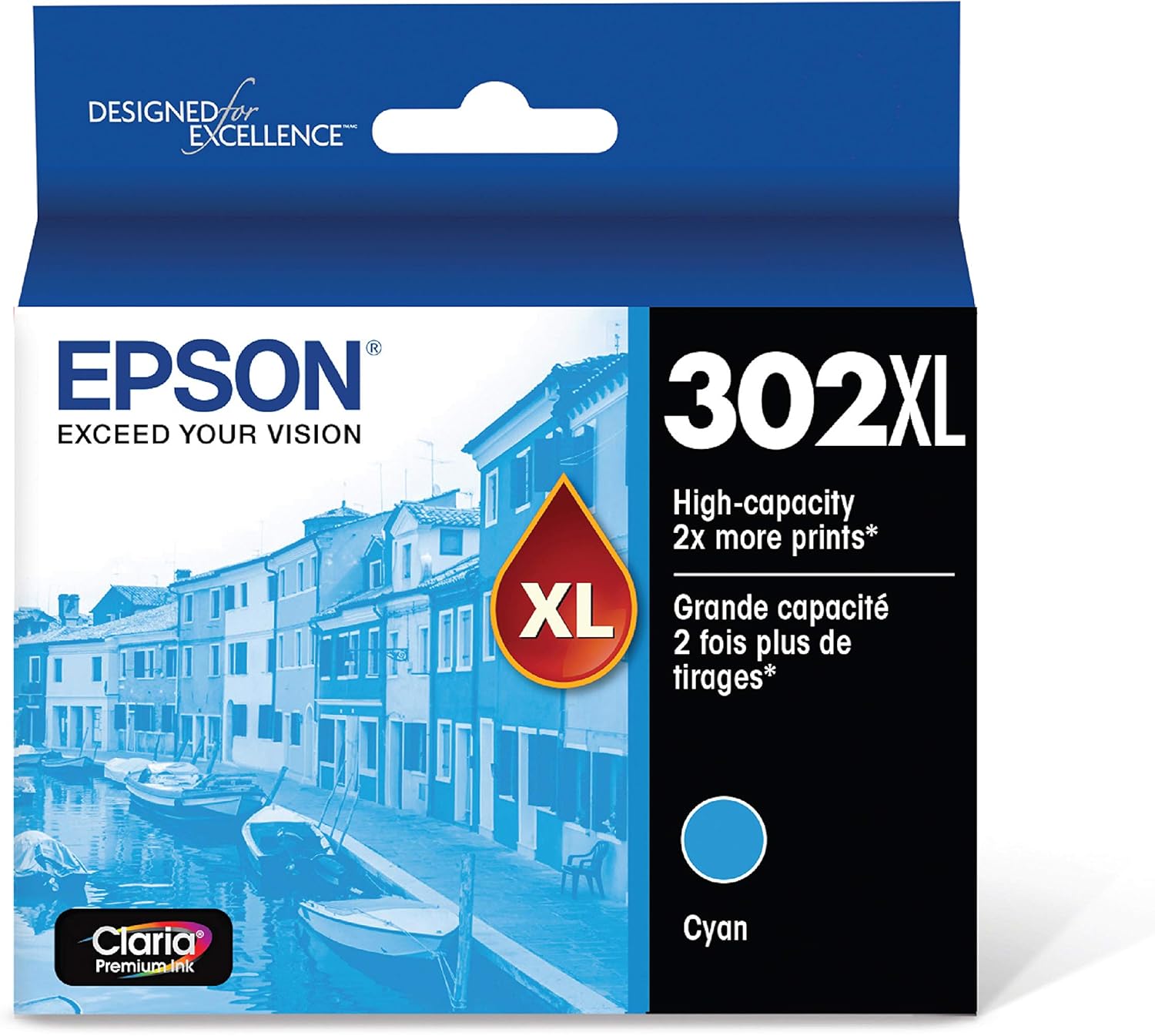 Epson T302 Claria Premium -Ink High Capacity Cyan T302 Claria Premium -Ink High Capacity Yellow T302 Claria Premium