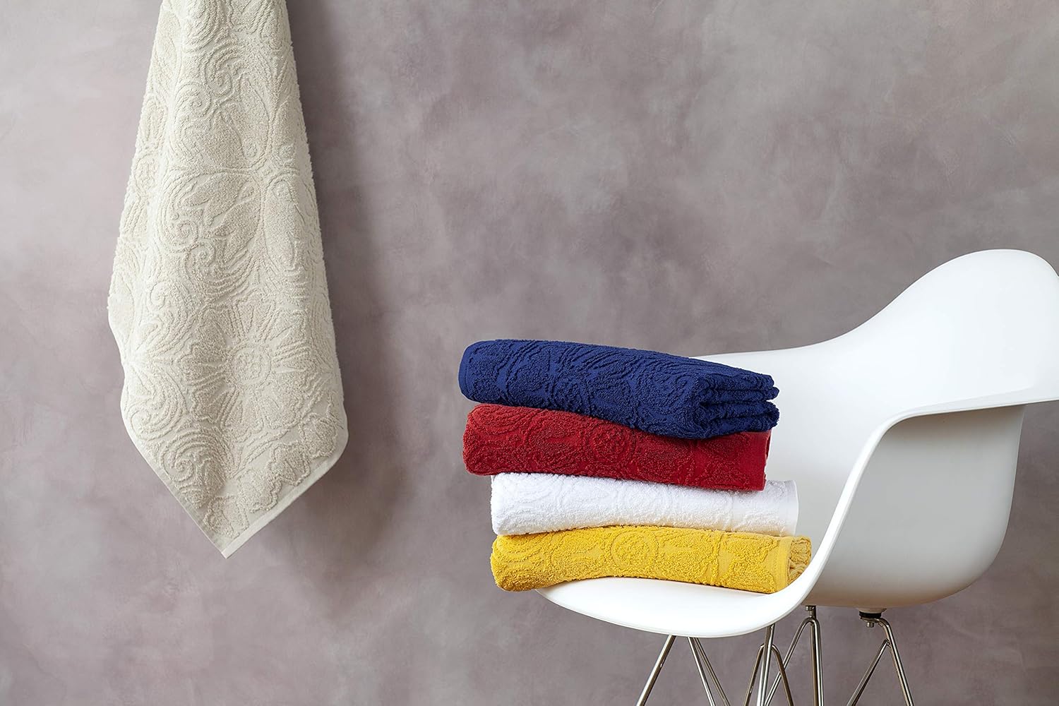 Análise Toalhas Buddemeyer Florentina 5 Peças Brancas 2 81Erqf9Du0L. Ac Sl1500