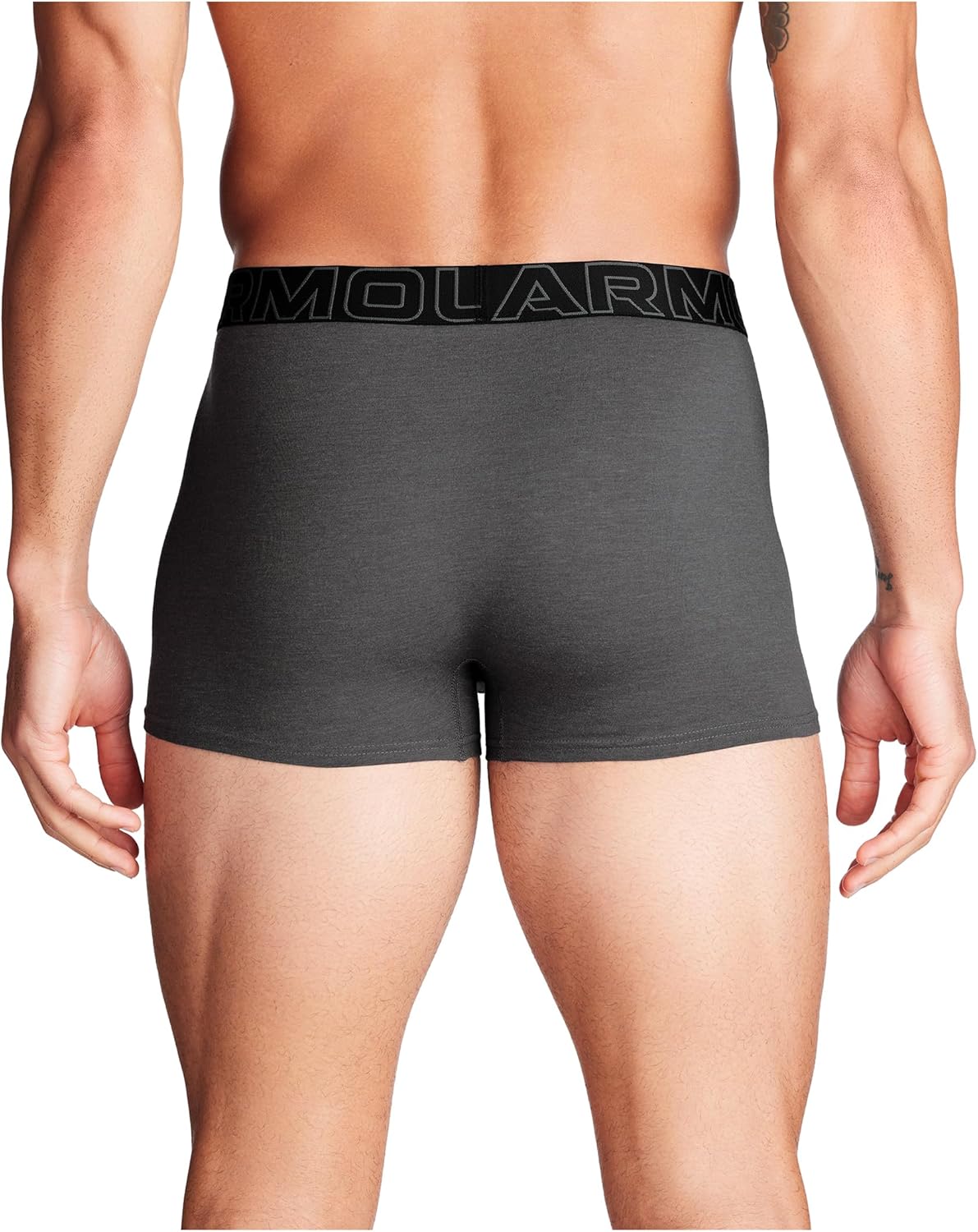 Under Armour mens 3-pack Performance Cotton Trunks, Boxer Briefs With 3" Inseam, All-day Comfort - Image 5