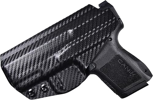 Miniatura 9 de IWB Full Cover Classic - Inside The Waistband Holster - fits Canik MC9