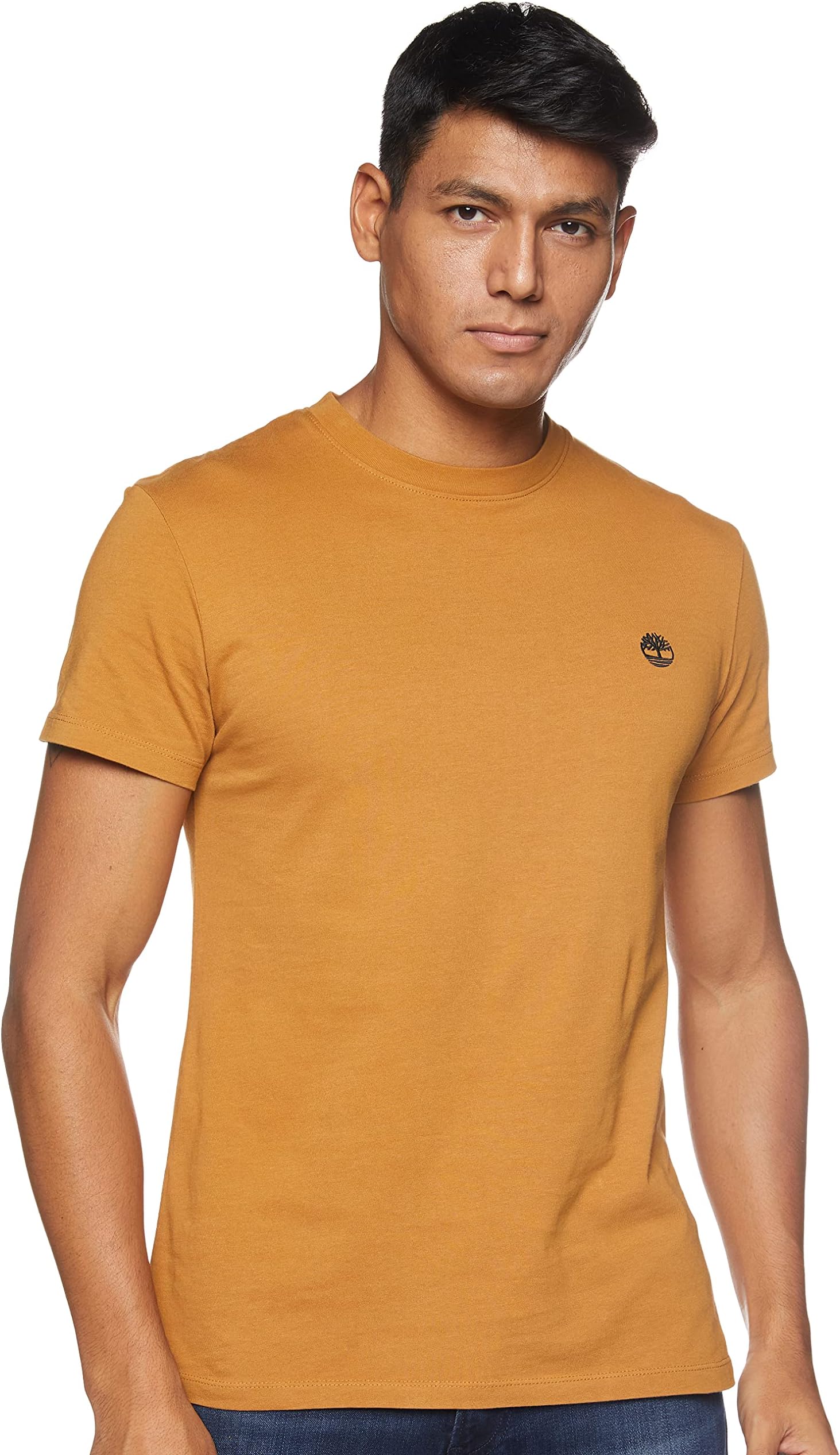 TimberlandMens Dunstan River Jersey Crew Tee Slim T-Shirt