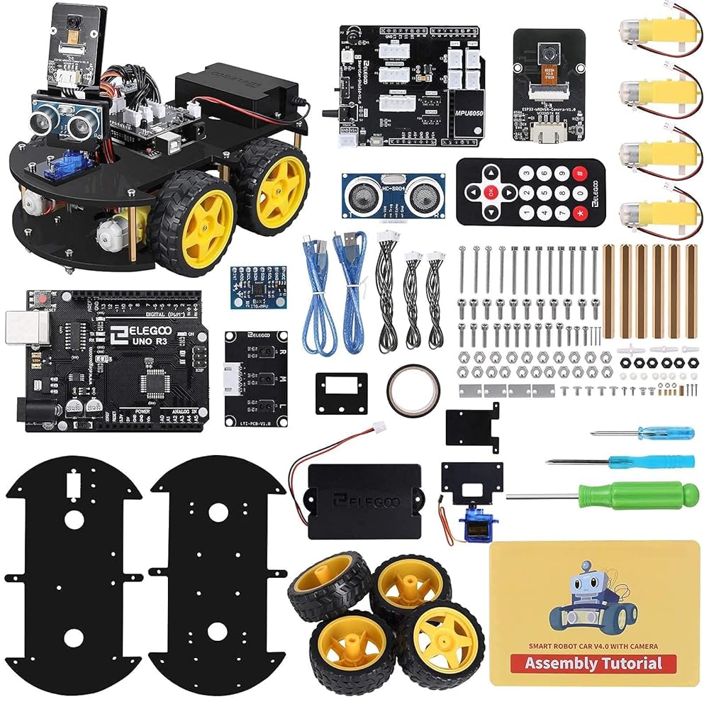 ELEGOO Smart Robot Car Kit for Arduino