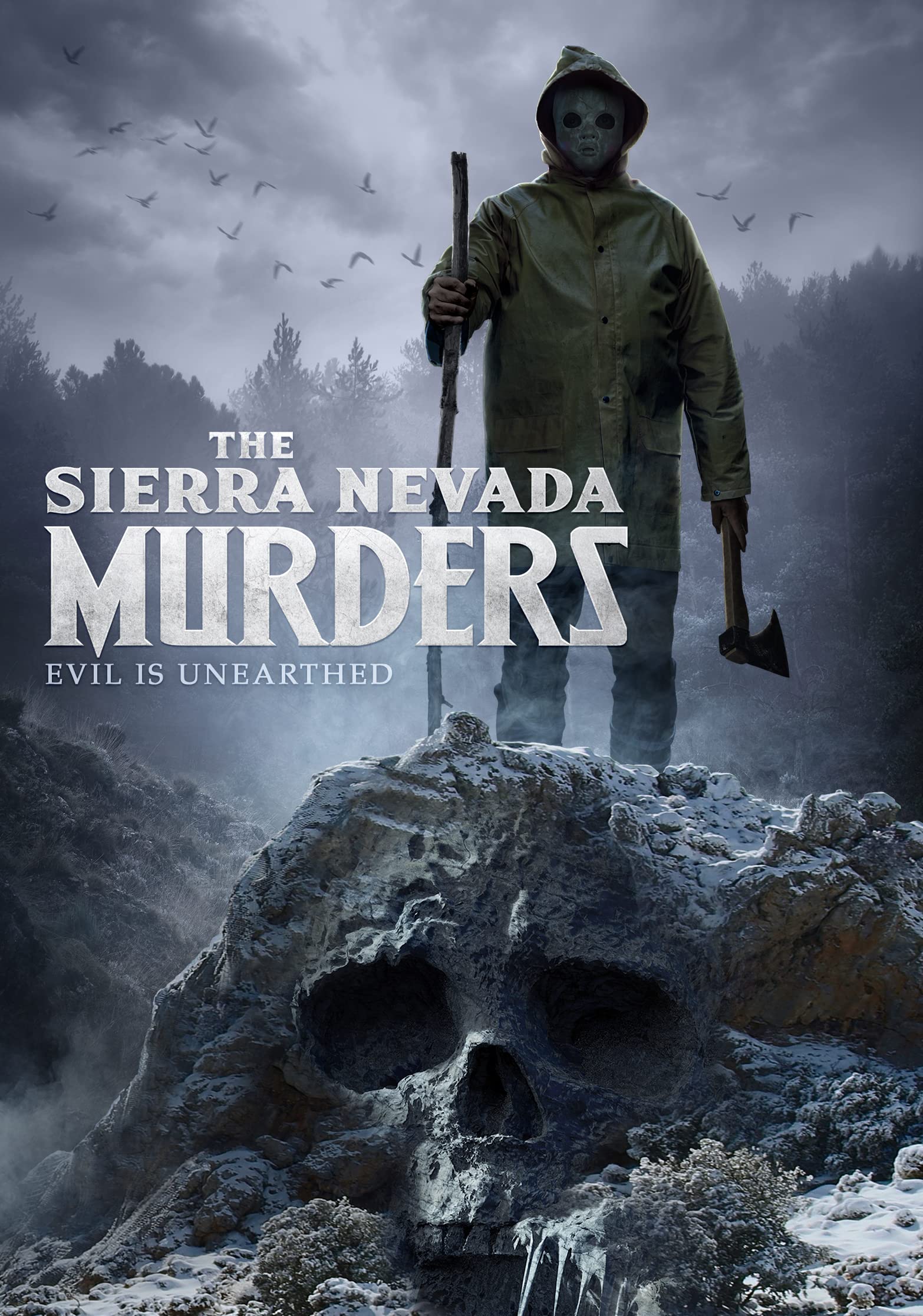 The Sierra Nevada Murders en DVD para noches de cine en casa y misterio americano