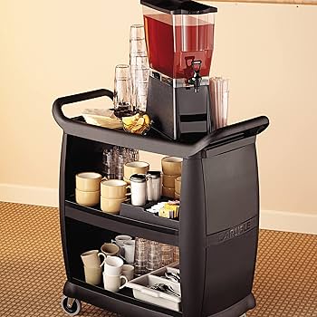 Amazon｜バッシングカート S CC203603｜キッチンワゴン