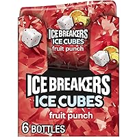 Vista 8 de ICE BREAKERS Ice Cubes - Botellas de goma de mascar sin azúcar con sabor a cereza negra, 3.24 onzas (6 unidades, 40 piezas)
