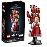 LEGO 76223 Marvel The Nano Infinity Glove, Thanos Set, Building Kit, Inifinity, Avengers Film: Endgame, Gift, for Adults