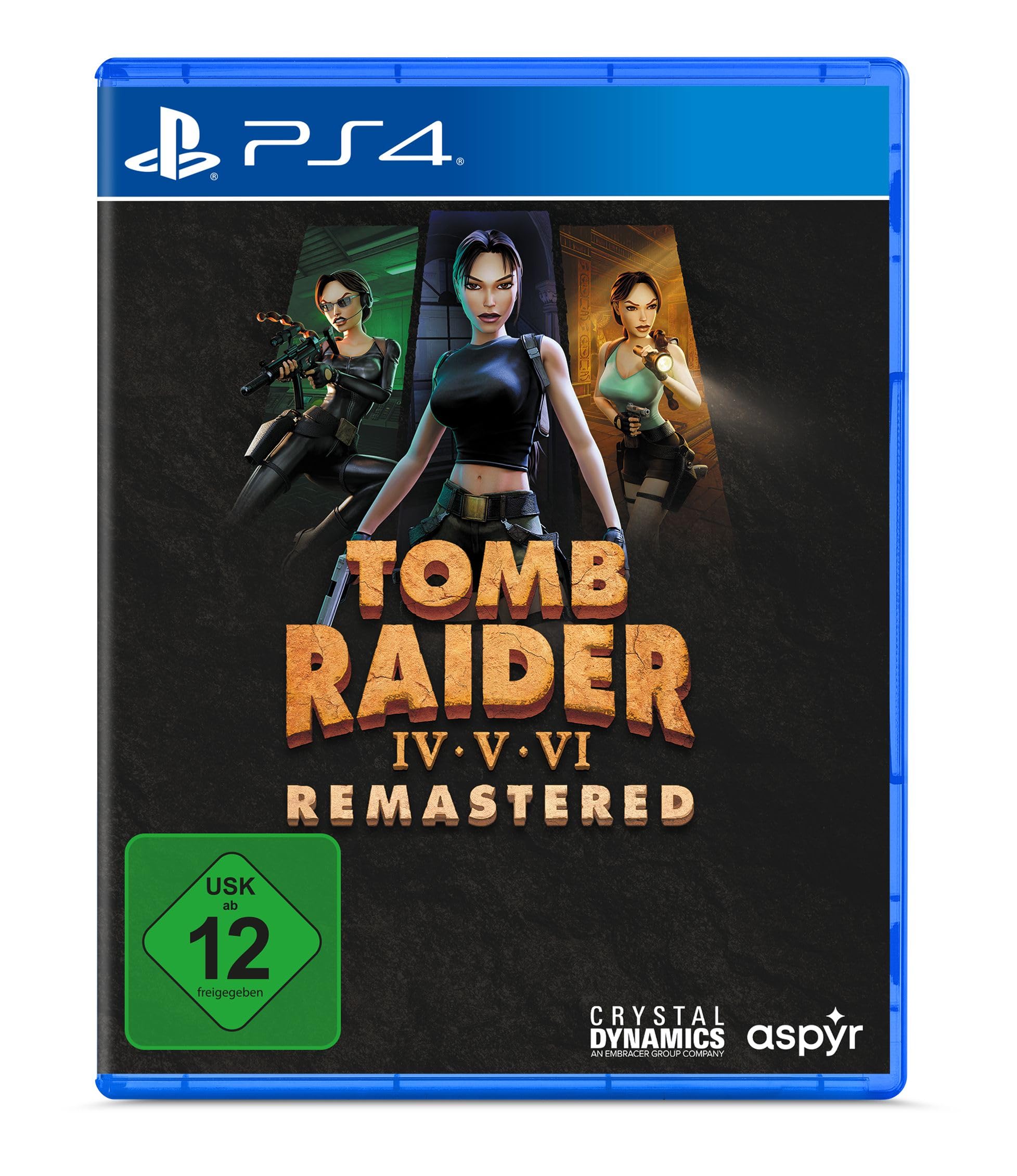 Tomb Raider IV-VI Remastered Starring Lara Croft - PS4