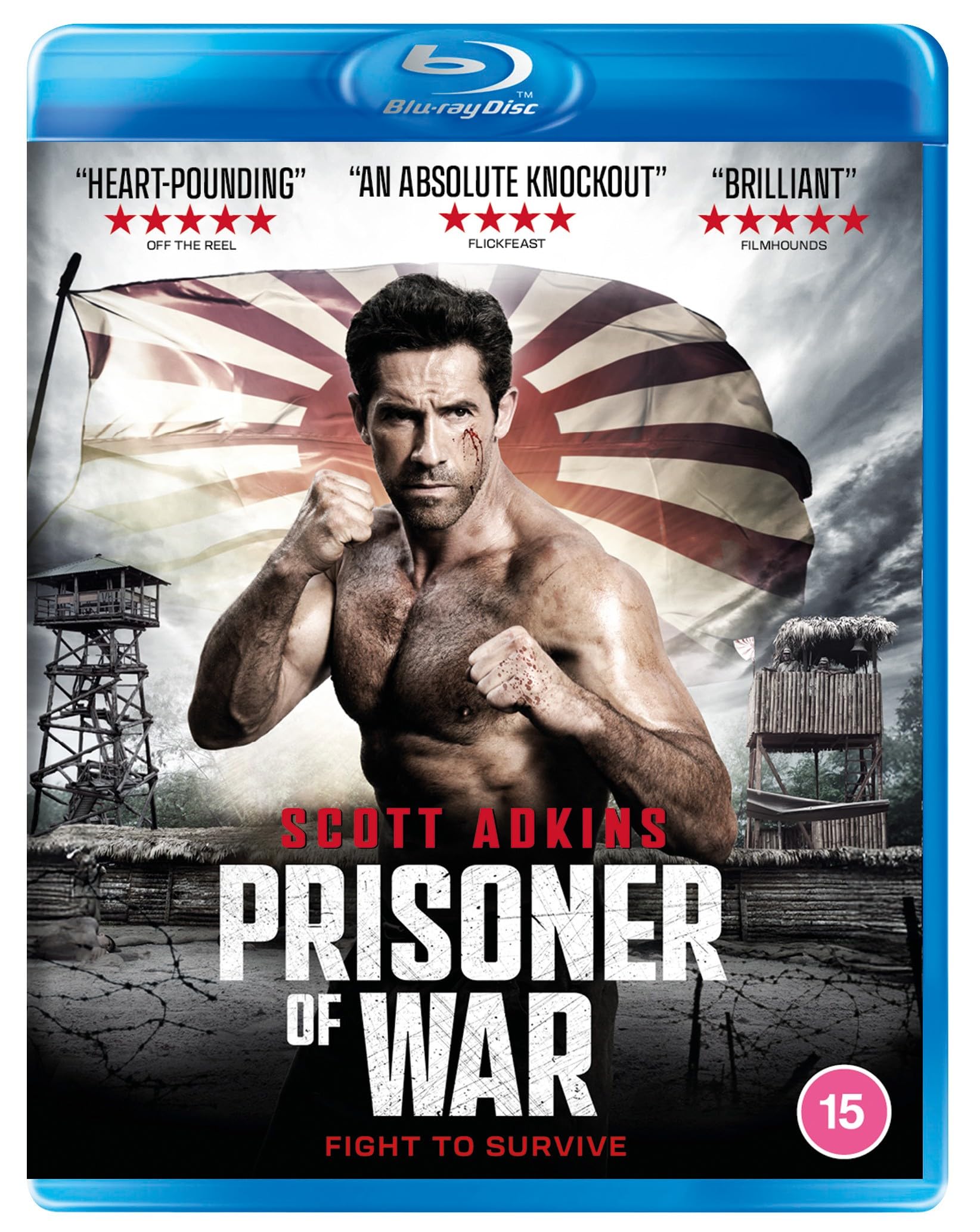 Prisoner of War [Blu-ray] [Region B]