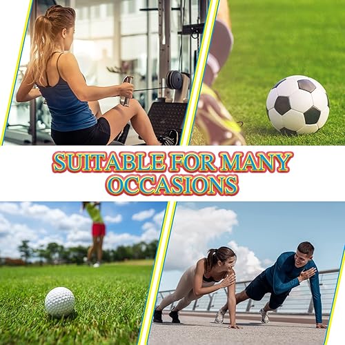 Miniatura 5 de 4 piezas de cinta de espuma atlética de espuma deportiva para tobillos, muñecas, manos y rodillas, escalada, boxeo, entrenadores de fútbol, 2.75