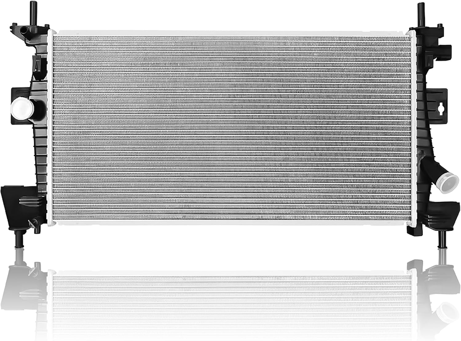 Aluminum Core Radiator CU13219 compat for Focus S SE SEL Titanium Trend Ambiente 2.0L 2012-2018, Replacement for 13219 FO3010301 Q13219