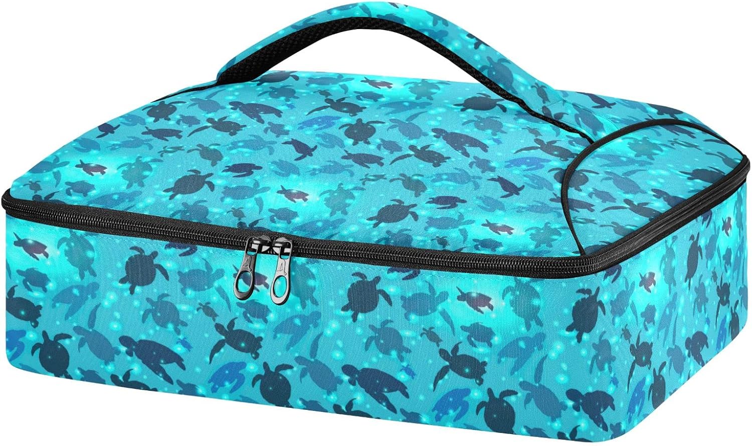 Ocean Sea Turtle Casserole Dish Carrier Portable Casserole