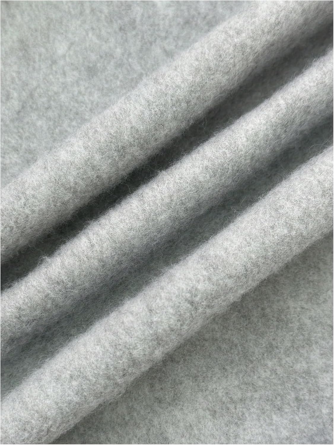 SOLY HUX Men's Zip Up Hoodie Sweatshirt Drop Shoulder Long Sleeve Hooded Fall Casual Jacket with Pockets - Image 5