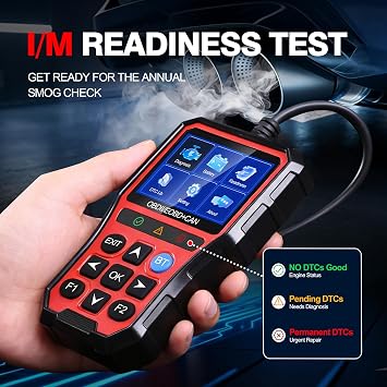 OBD2 Scanner Diagnostic Tool,Car Code Reader with Battery Tester