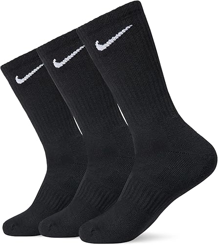 Nike Unisex adulto Nike Everyday Cushion Crew 3 pares