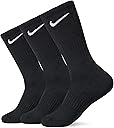 Nike Nike Unisex Adult Everyday Cushioned Training Crew Socks (3-Pack) | Mens and Womens