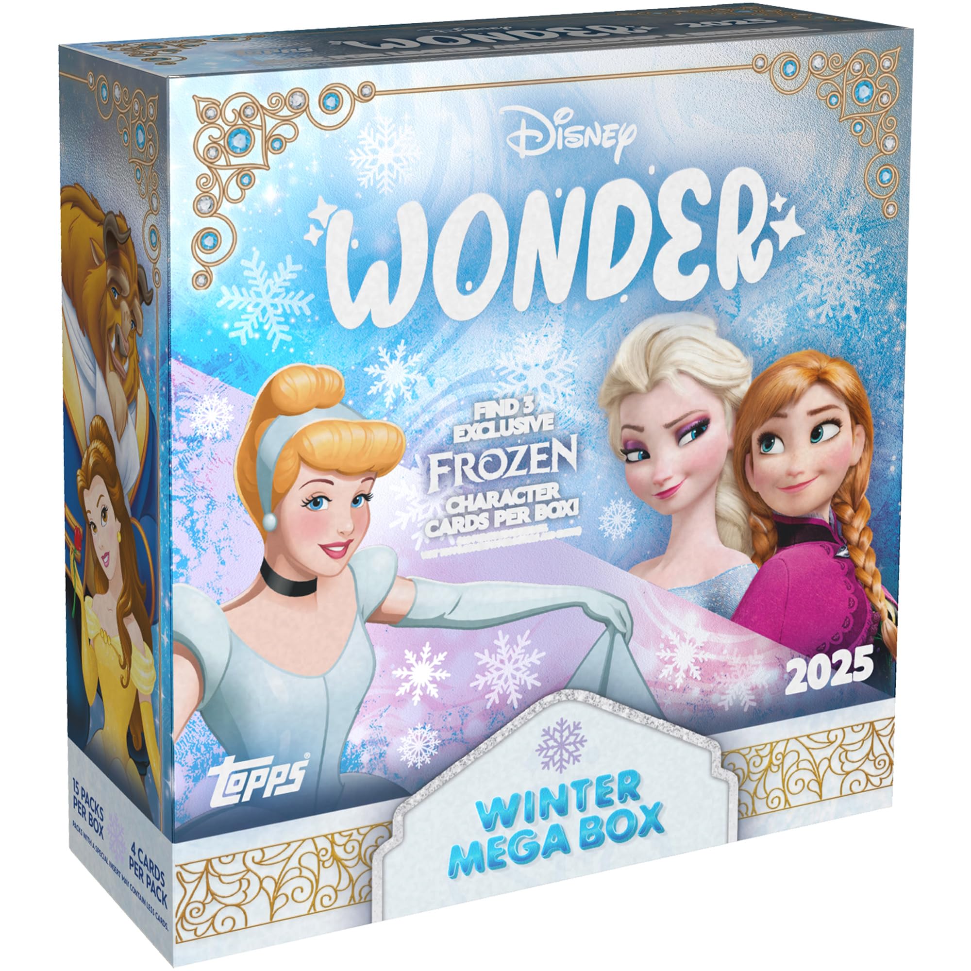Amazon.com: 2025 Topps Disney Wonder - Factory Sealed - Mega Box