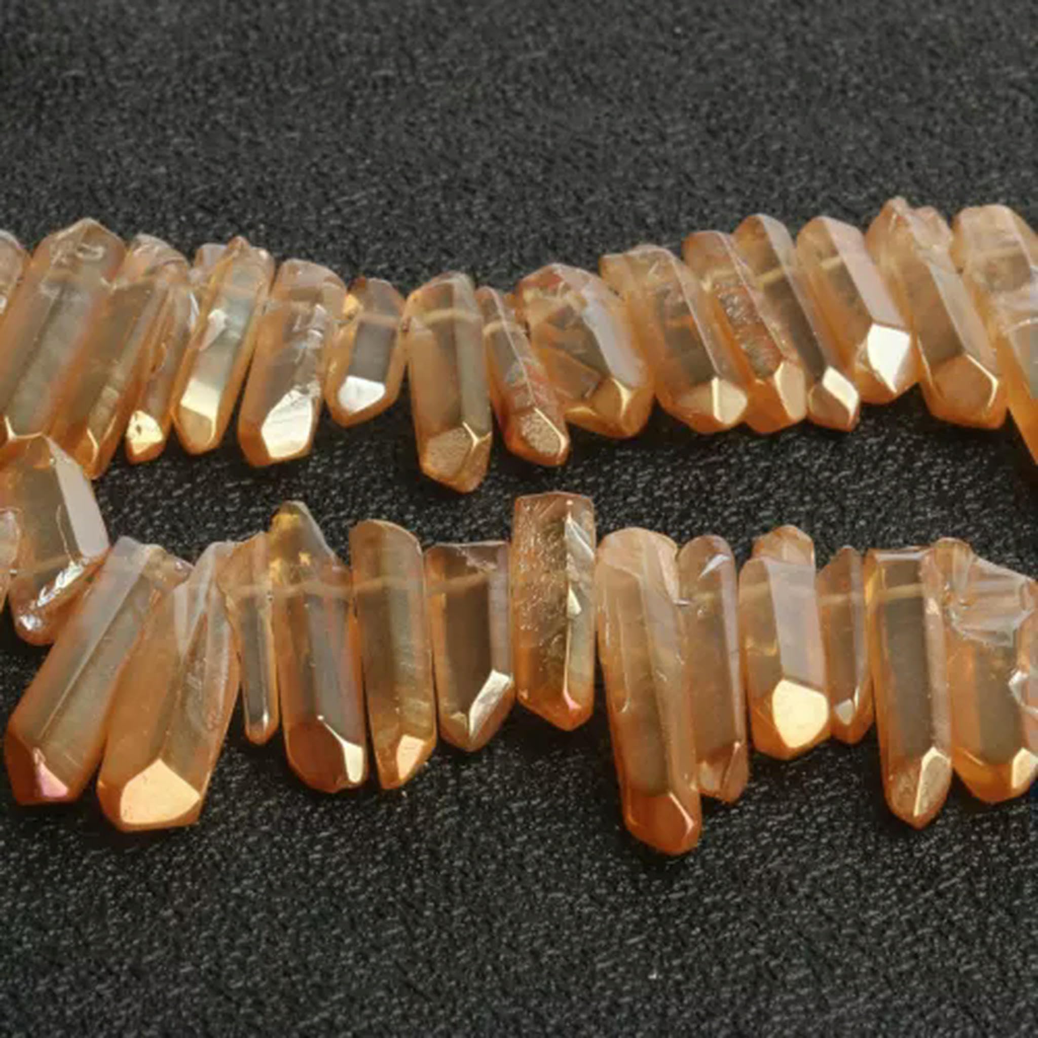 Quartz naturel pour bijoux bohèmes et ateliers de création DIY