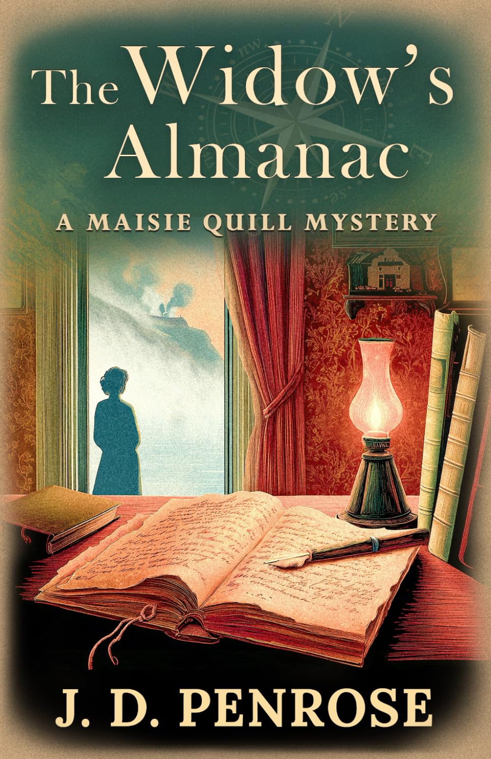 The Widow's Almanac: A MAISIE QUILL MYSTERY