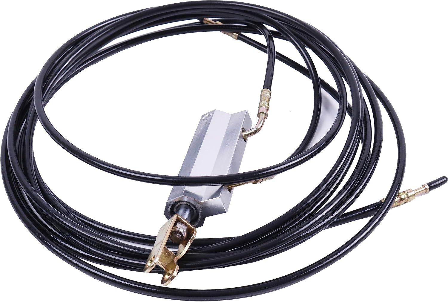Convertible Top Cylinder 1708000072 Compatible with Mercedes SLK230 SLK320 SLK32 R170 AMG 2.3L/3.2L 1998-2004 with Hydraulic Line, Hydraulic Lift Cylinder Replaces A1708000072, 170-800-00-72