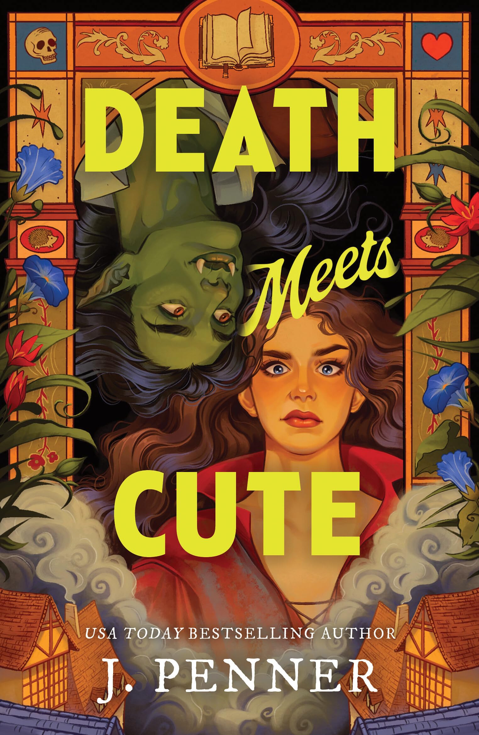 Death Meets Cute by J. Penner - 9781464277238