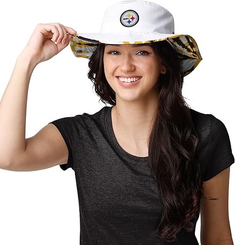 Miniatura 37 de FOCO Sombrero deportivo para mujer con logotipo de equipo de la NFL