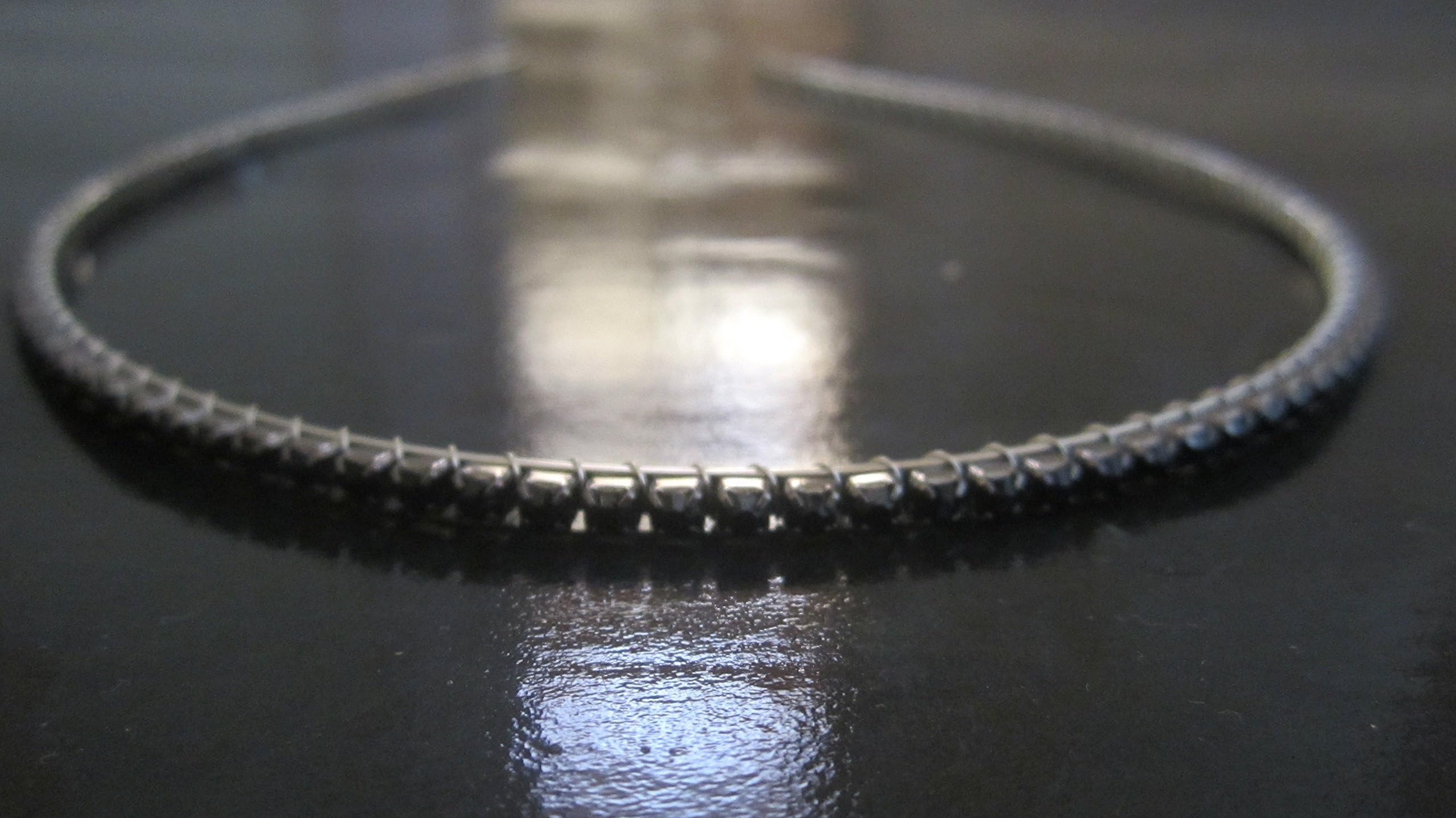 Jet Black Super Skinny Everyday Hairband