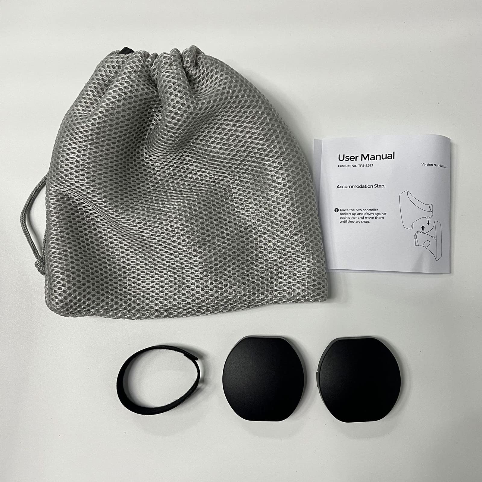 HUAYUWA Étui de Transport Rigide VR pour PlayStation VR2, Sac de Rangement Compatible avec Casque PS VR2 et manettes tactiles, Accessoires pour la Maison et Les Voyages