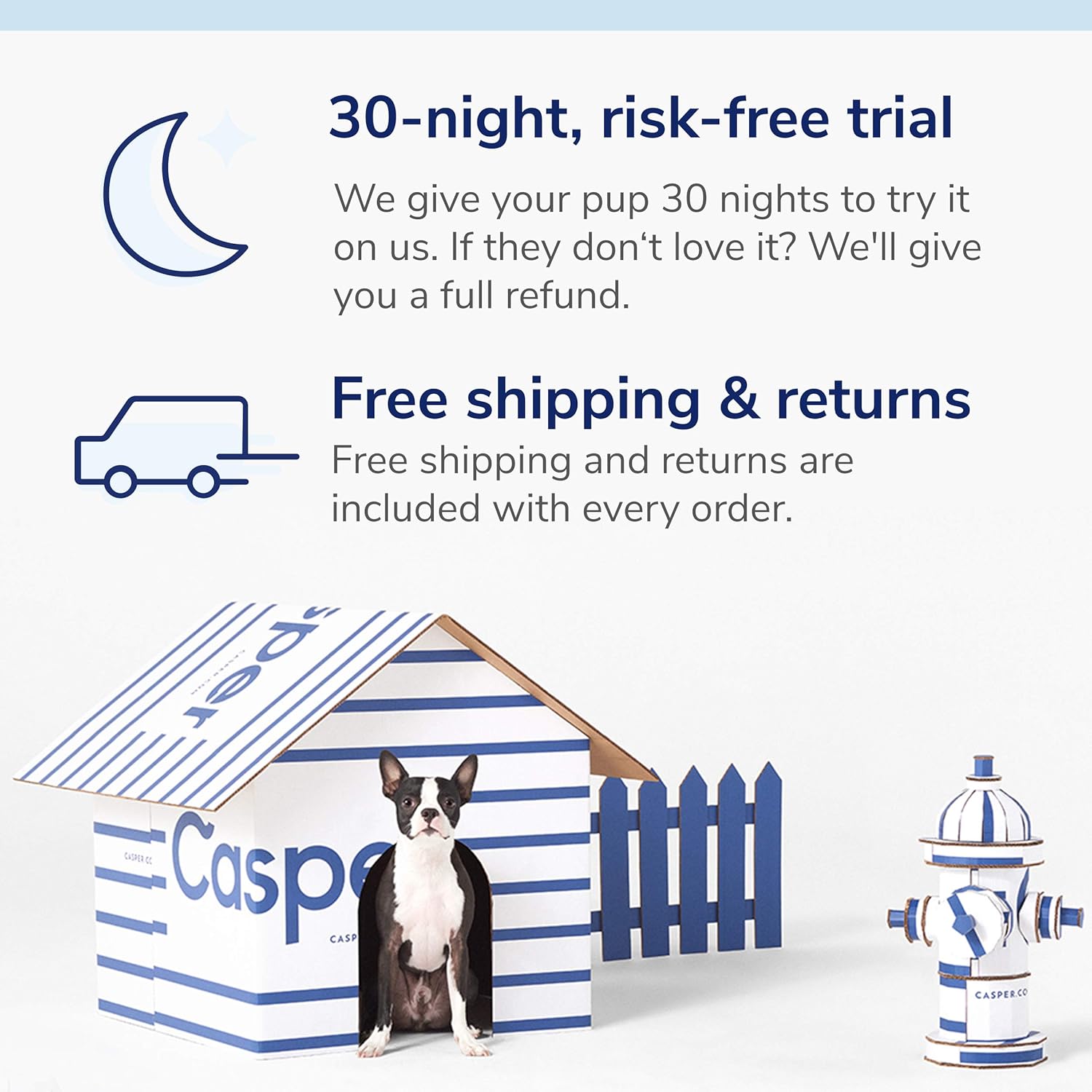 pics Casper Dog Bed Uk casper dog bed plush memory foam small blue