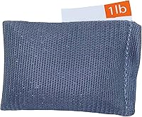 Vista 1 de Scuba Choice Pesas de malla suave para control de flotabilidad, duraderas, ajustables y cómodas para bolsillos de cinturón de peso para buceo