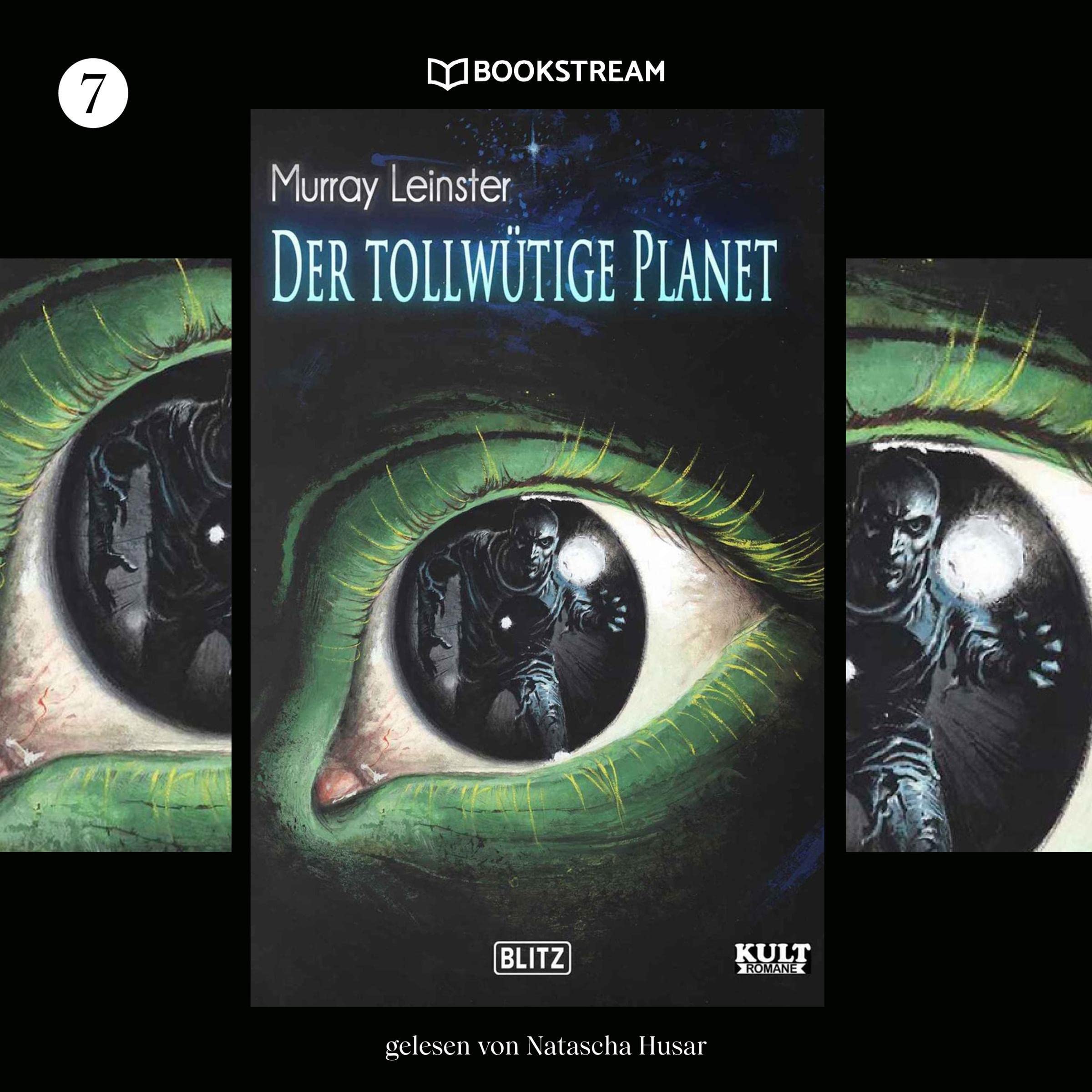 Cover art for Der tollwütige Planet