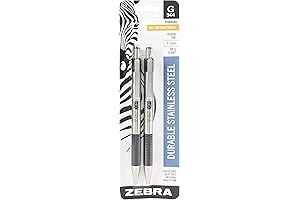 Zebra Pen G-301 Retractable Gel Ink Pen