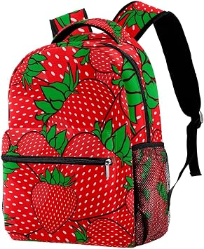 Amazon.com: Mochila roja china del dragón del bolso de la escuela para el  primario/medio/universidad, 7), SJB-04 : Ropa, Zapatos y Joyería