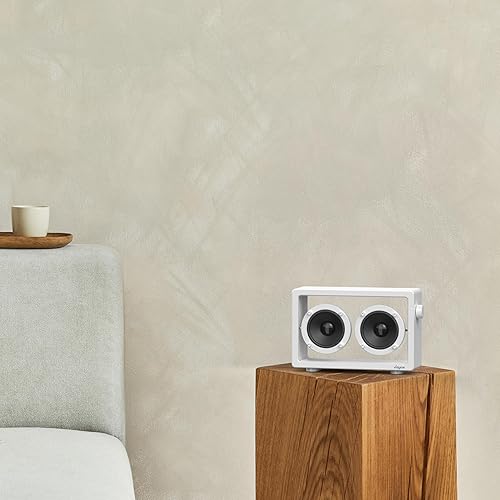 Miniatura 8 de Cassette Portable Bluetooth Speaker, 16W Minimalist Speakers Bluetooth Wireless Loud, HD Powerful Sound and Wide Compatibility V5.3 for Indoor