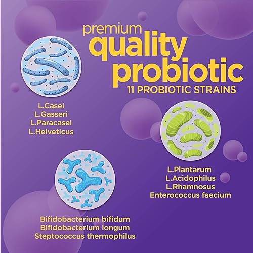 Miniatura 5 de Probiótico para dormir para hombres y mujeres, ralentiza el envejecimiento digestivo, apoya el sueño y la recuperación, promueve un intestino