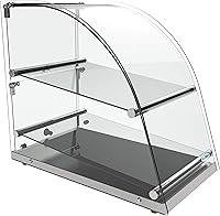 Vista 8 de KoolMore DC-2CN - Vitrina para panadería, 2.4 pies cúbicos - 2 estantes
