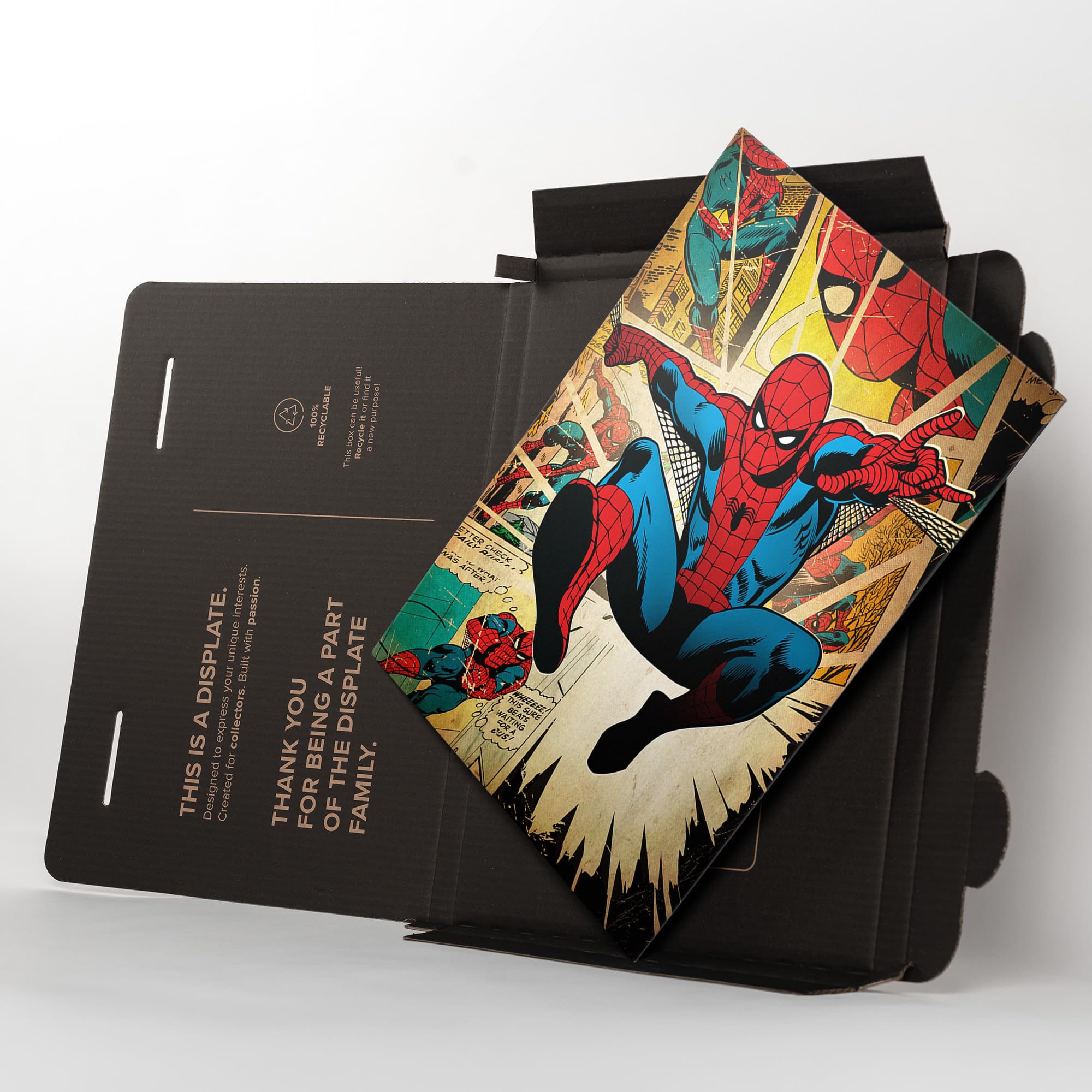 Amazon.com: Displate Metal Poster Marvel Spider-Man Wall Art M