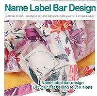 Vista 180 de GUOER Sombrero Bouffant Gorra Talla única Multicolor