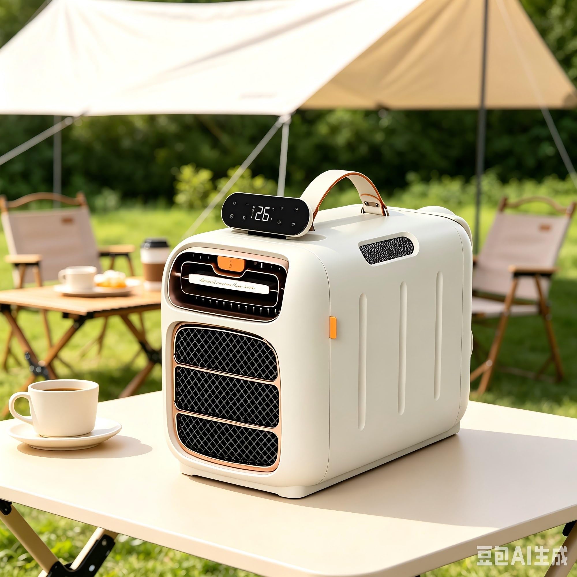 HEIHEIZI Tent Air Conditioner 4800 BTU 3 In 1 Portable Cooling CE