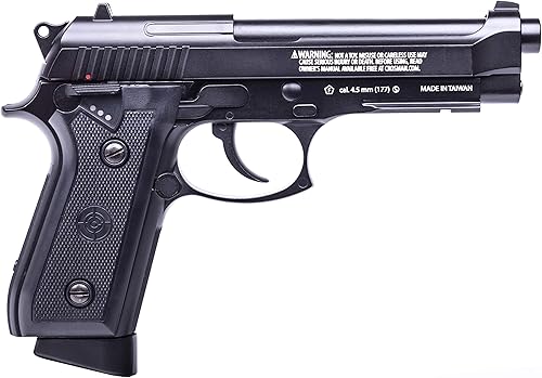 Miniatura 5 de Crosman PFAM9B Pistola de aire comprimido impulsada por Co2 completamente automática