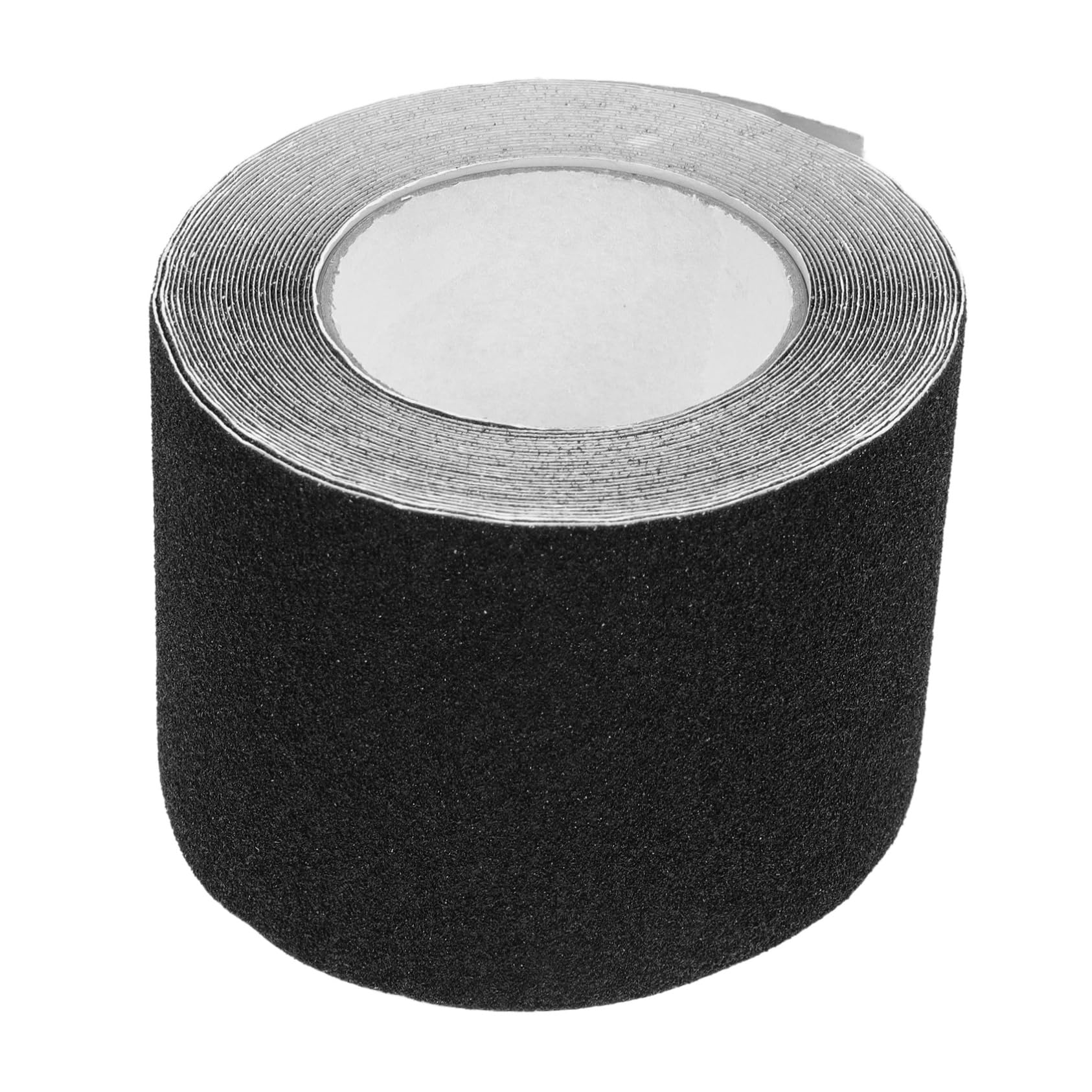Cabilock Black Abrasive Tape Material Non Slip Tape for Stairs Outdoor Steps Bathrooms Non Skid Stickers
