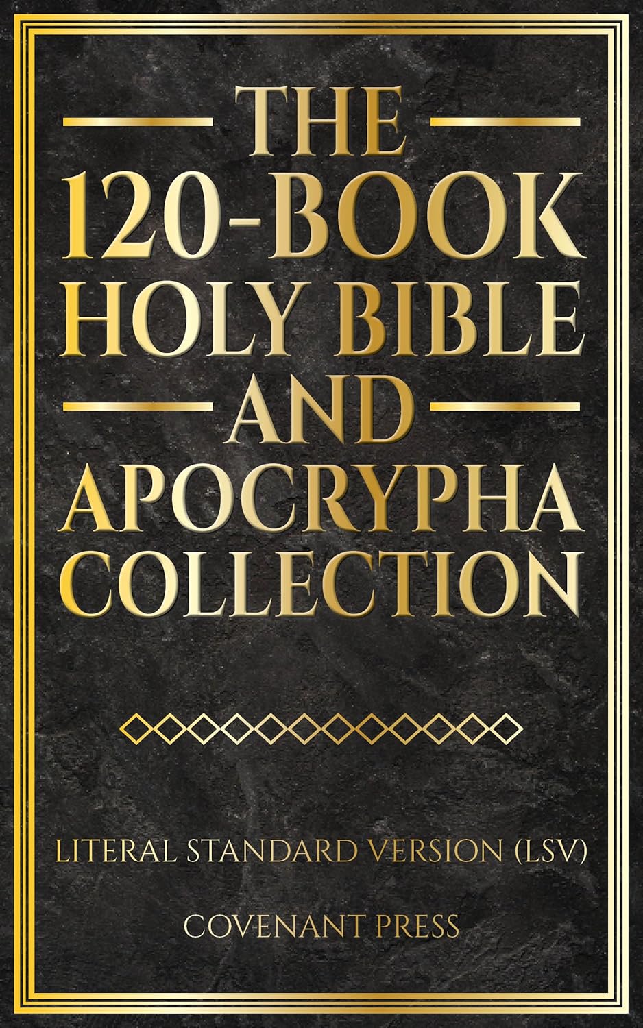 The 120Book Holy Bible and Apocrypha Collection Literal Standard