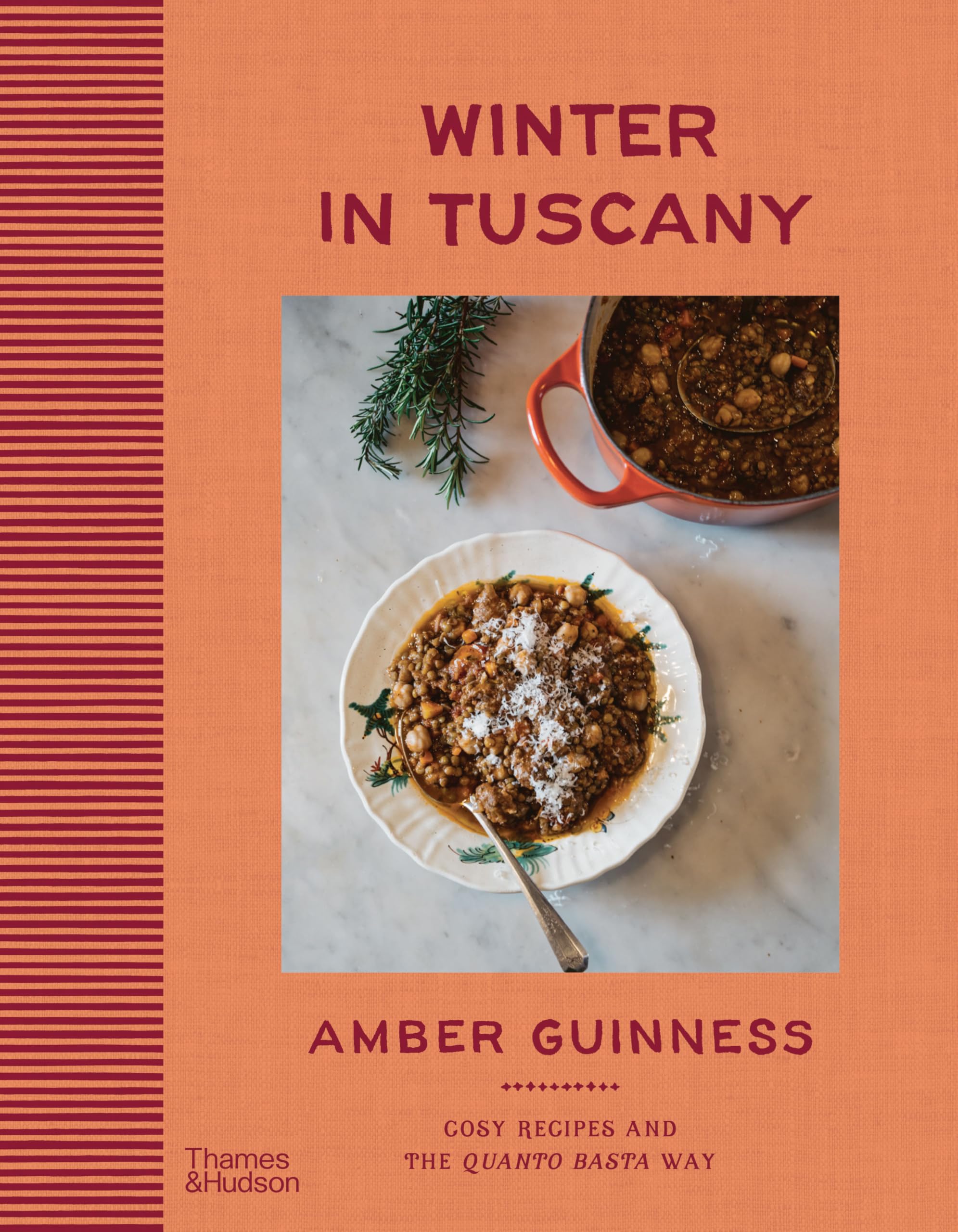 Winter in Tuscany by Amber Guinness (Hardback Book)